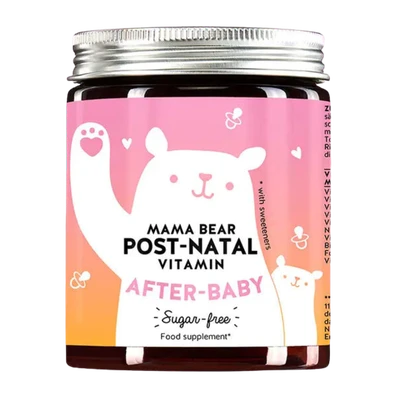 Mama Bear Popôrodné vitamíny pre čerstvé mamičky