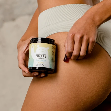 Bootylicious Shape spevňujúce vitamíny s kolagénom