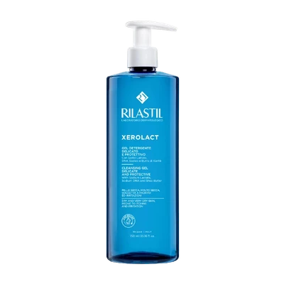 Xerolact čistiaci gél na tvár a telo 750 ml