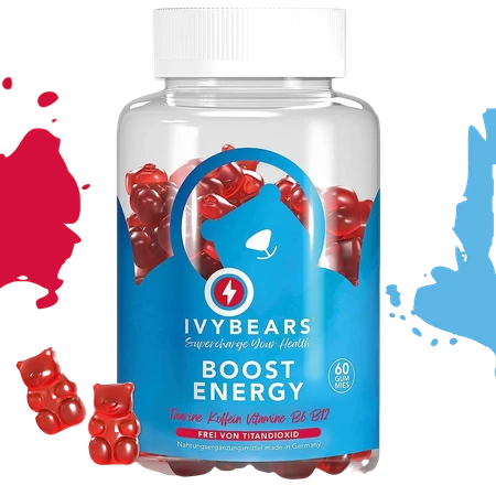 Boost Energy vitamíny pre energiu