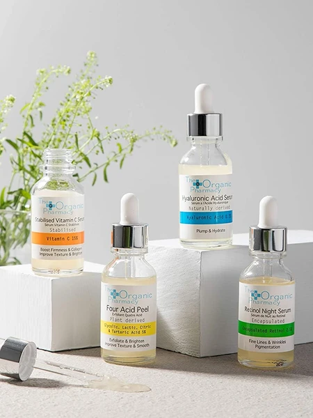 Exfoliačné sérum so štyrmi kyselinami
