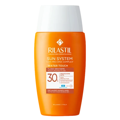 Sun System Water Touch vodeodolný fluid na tvár s UV filtrami SPF 30
