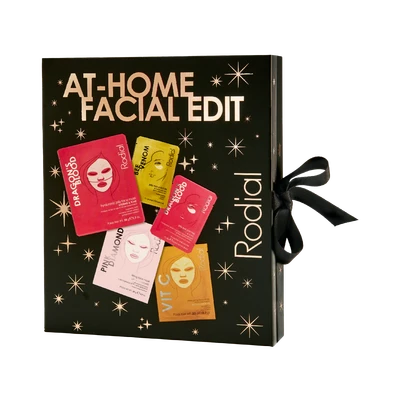 At Home Facial výhodný darčekový set pleťových masiek