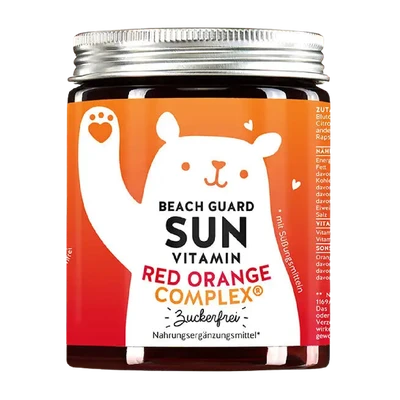 Antioxidačný vitamínový komplex Beach Guard na opaľovanie