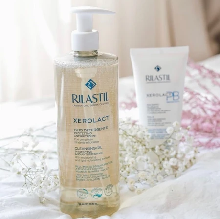 Xerolact čistiaci olej na tvár a telo 750 ml