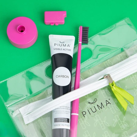 Very Magenta darčekový set pre prirodzene biele zuby a svieži dych