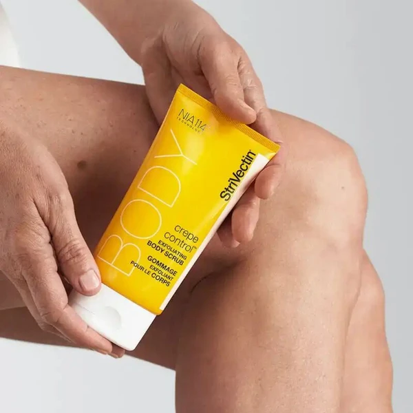 Exfoliačný telový peeling Crepe Control Exfoliačný telový peeling