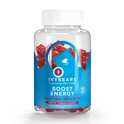 Vitamíny Boost Energy pre energiu