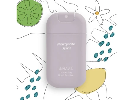Antibakteriálny sprej na čistenie rúk Margarita Spirit
