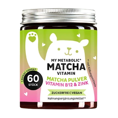 My Metabolic Matcha Vitamíny na podporu metabolizmu
