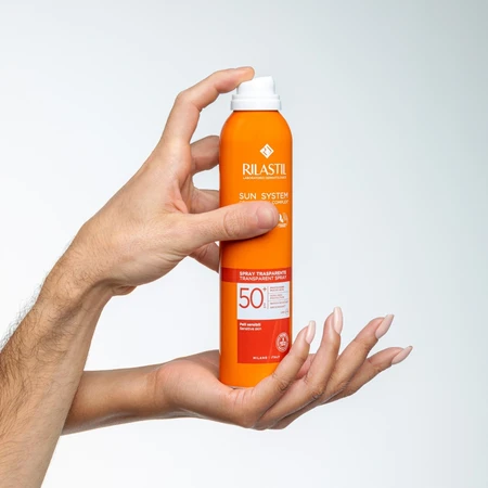 Sun System Vysoký UV ochranný sprej SPF 50+