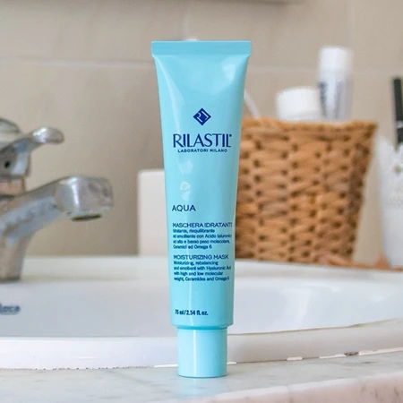 Hydratačná maska Aqua Moisturizing Mask s kyselinou hyalurónovou