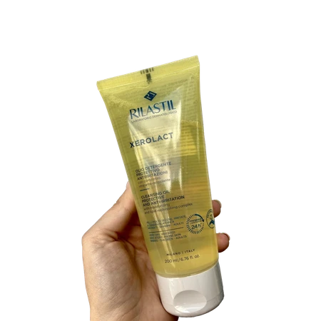 Xerolact čistiaci olej na tvár a telo 200 ml