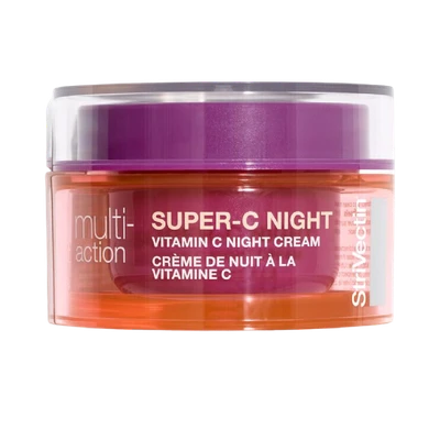Super-C Night Nočný vyhladzujúci krém s vitamínom C