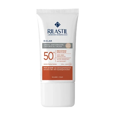 D-Clar tónovaný krém s vysokou UV ochranou Light Color SPF 50+