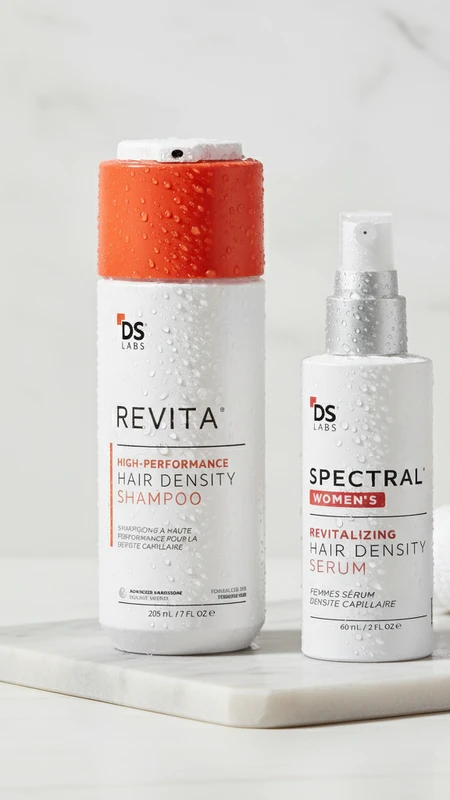 Súprava na podporu rastu vlasov pre ženy