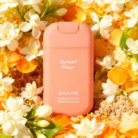 Čistiaci sprej na ruky Sunset Fleur