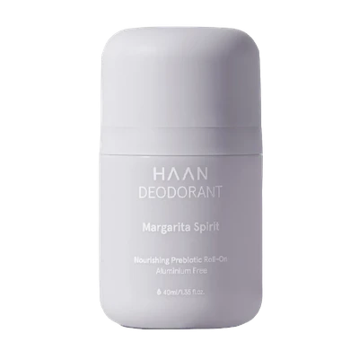 24-hodinový dezodorant pre citlivé osoby s prebiotikami Margarita Spirit