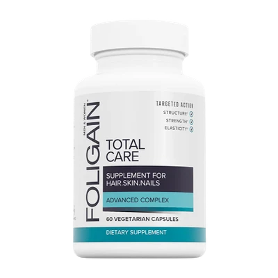 Total Care Advanced tablety pre zdravšie vlasy, pleť aj nechty