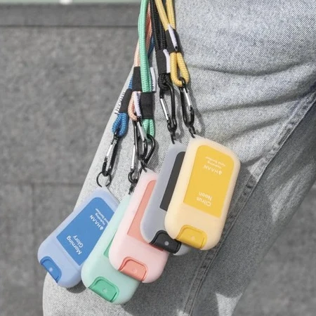 Šnúrka na antibakteriálny sprej na ruky - Tranquil Camomile