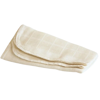 Organický mušelínový uterák na čistenie a peeling