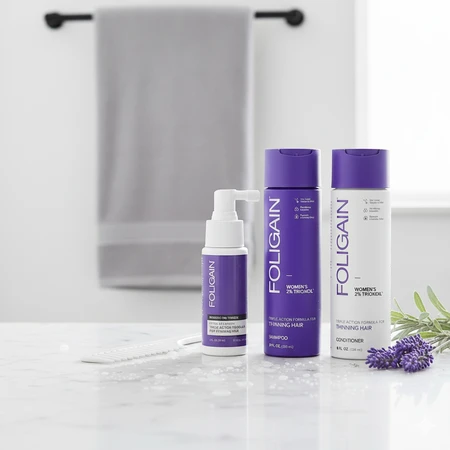 Súprava proti vypadávaniu vlasov pre ženy