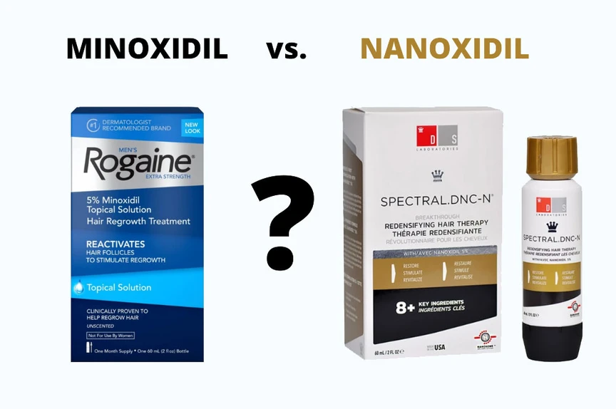 Minoxidil alebo nanoxidil? Veľké porovnanie najúčinnejších prostriedkov proti padaniu vlasov