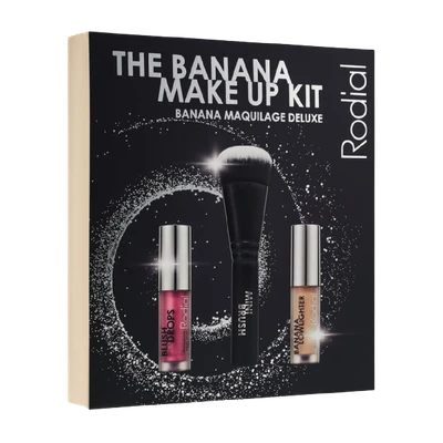 Výhodná dekoratívna sada Banana Make-up Kit