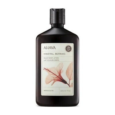 Mineral Botanic zamatové telové mlieko ibištek a figy