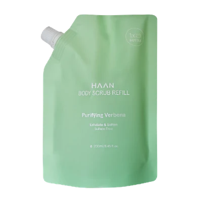 Náhradná náplň do telového peelingu Purifying Verbena