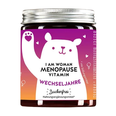 Som Žena vitamíny a minerály pre menopauzu