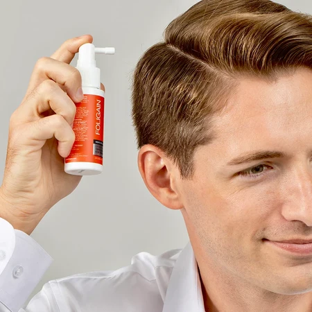 Triple Action sérum proti vypadávaniu vlasov s 10 % trioxidilom pre mužov