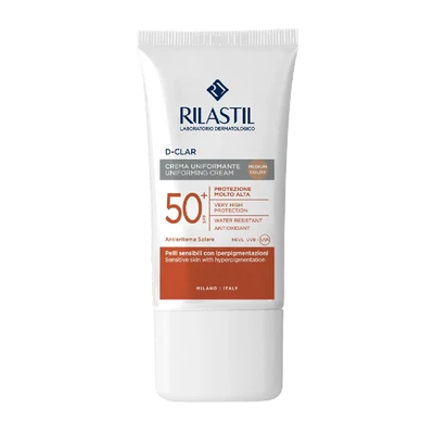 D-Clar tónovací krém s vysokým UV ochranným faktorom SPF 50+