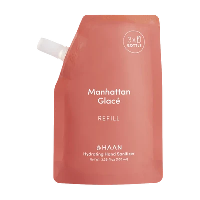 Náhradná náplň do antibakteriálneho spreja Manhattan Glacé
