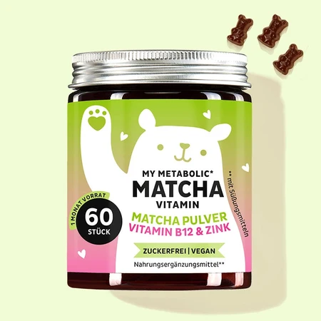 My Metabolic Matcha Vitamíny na podporu metabolizmu