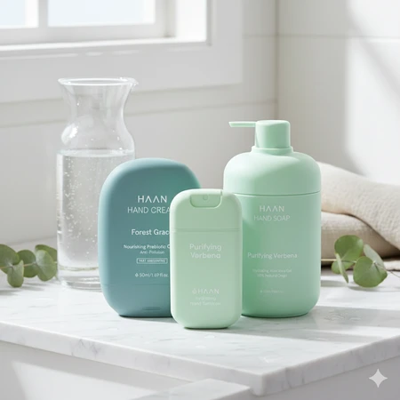 Čistiaca súprava na starostlivosť o ruky Verbena a Forest Grace