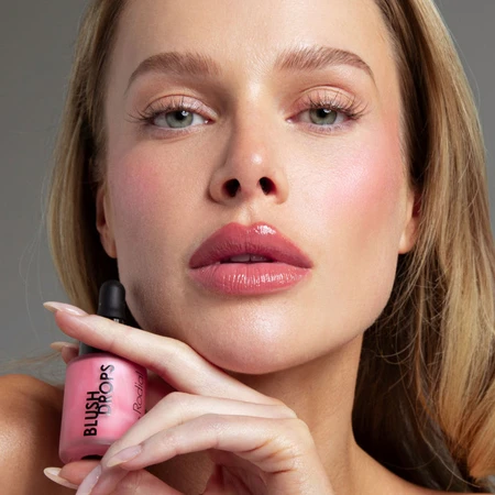 Multifunkčný fluid Blush Drops Frosted Pink