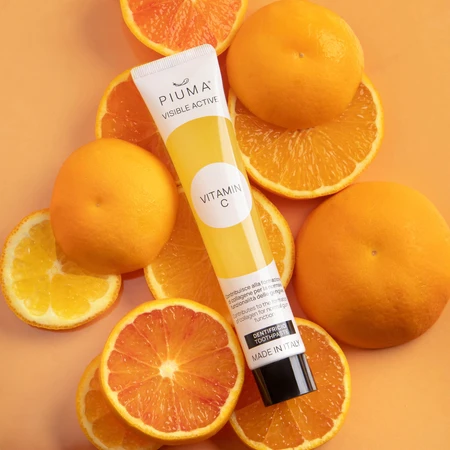 Prírodná zubná pasta s vitamínom C pre zdravé ďasná