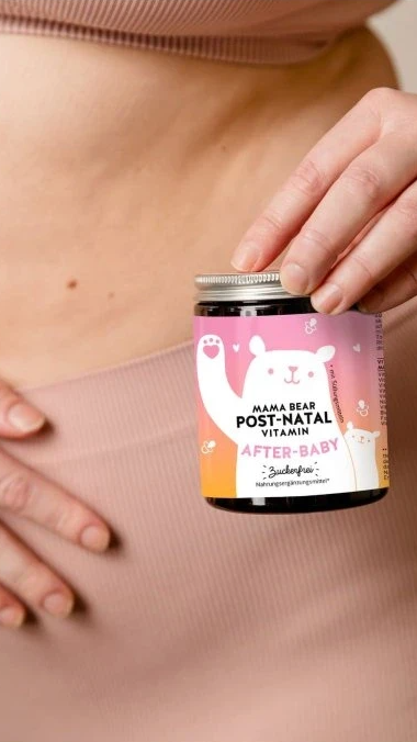 Mama Bear Popôrodné vitamíny pre čerstvé mamičky
