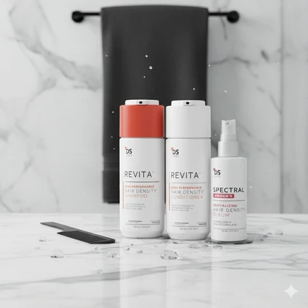 Veľká súprava proti vypadávaniu vlasov pre ženy