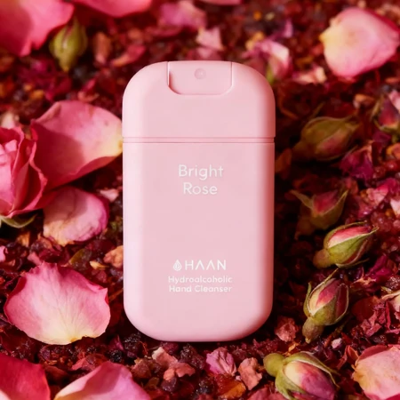 Čistiaci sprej na ruky Bright Rose