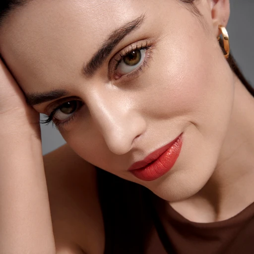Vit C Campaign_Model_Rita_Close Skin