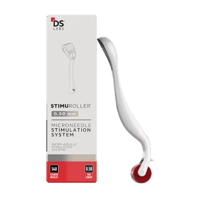 StimuROLLER na rast vlasov a brady (0,5 mm)