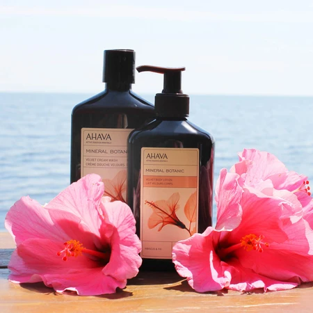 Mineral Botanic zamatové telové mlieko ibištek a figy