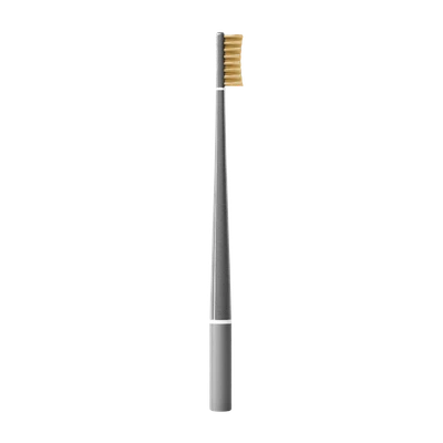Toothbrush Vit C Soft Asphalt Grey