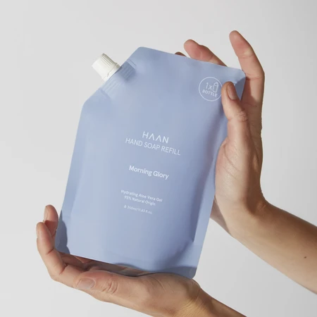 Náhradná náplň do mydla na ruky Morning Glory