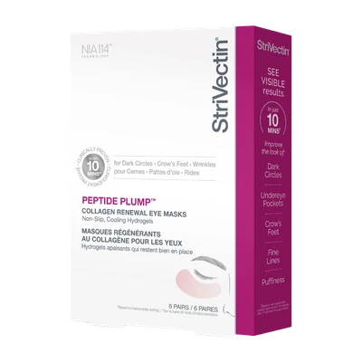 Peptide Plump Collagen Renewal Eye Mask maska na oči