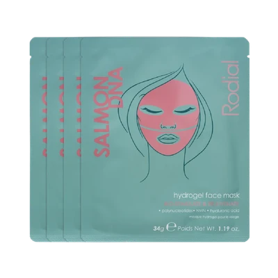 Salmon DNA Hydrogel Face Mask X 4
