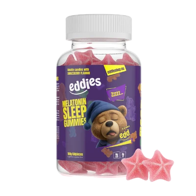Gumídky na spánok s melatonínom