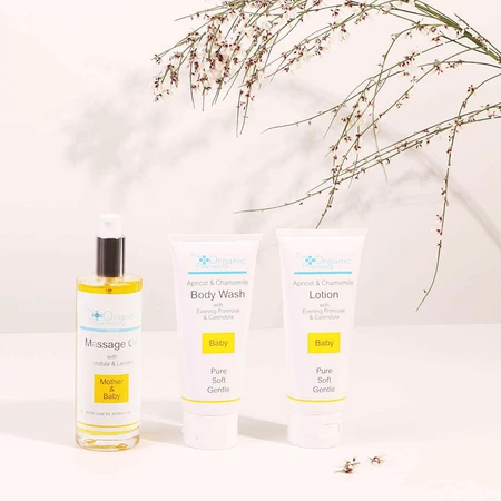 Telové mlieko Apricot & Chamomile Lotion